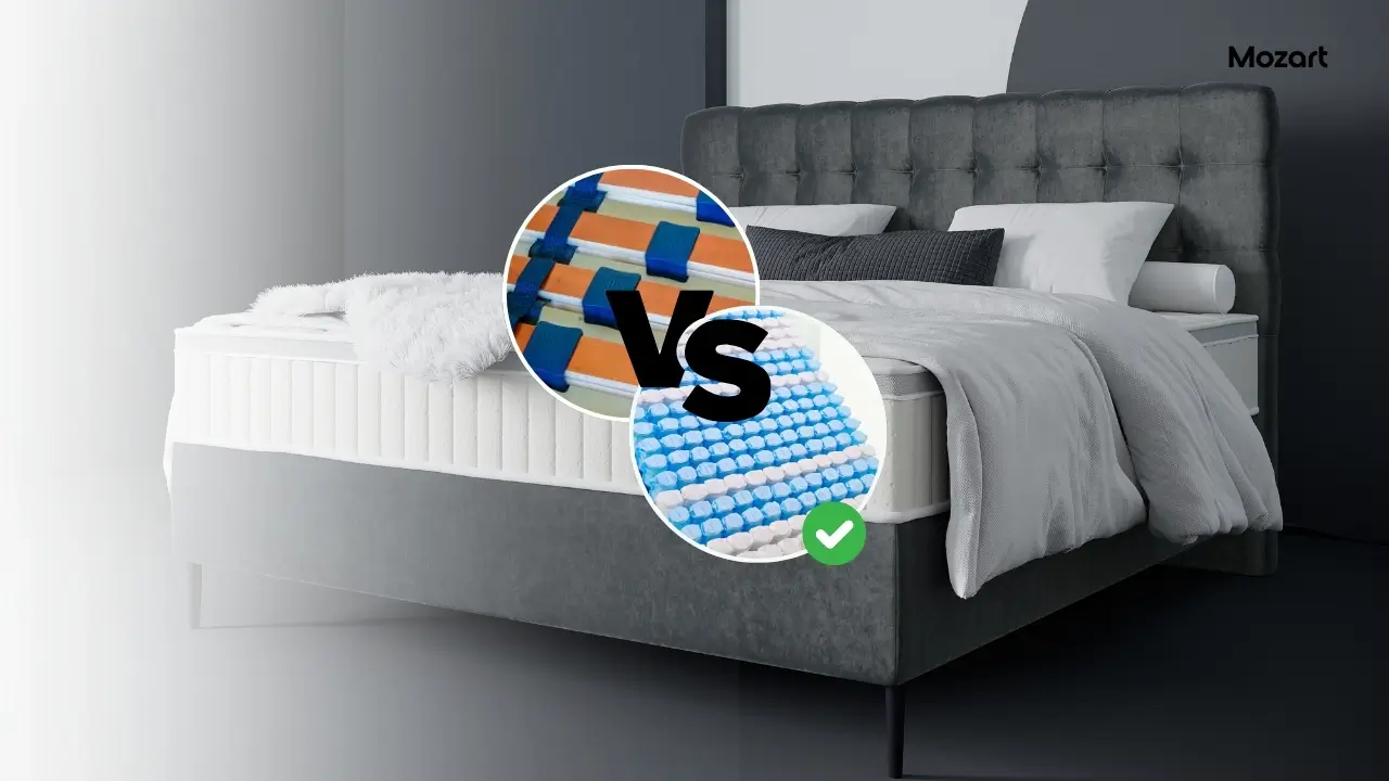 Boxspringbett oder Lattenrost? Was ist besser? Vor- und Nachteile im Vergleich! {{brizy_dc_image_alt entityId=