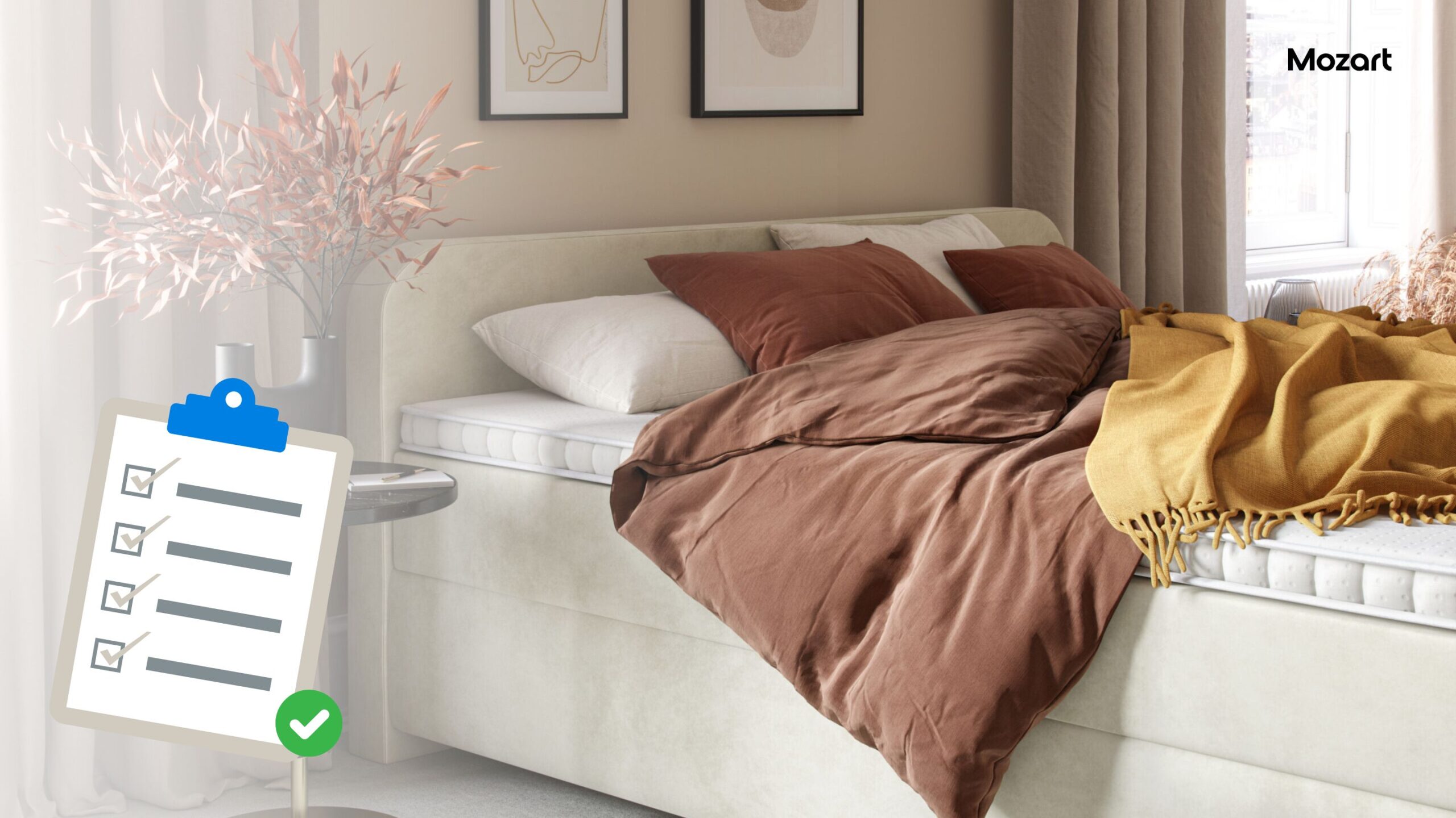 Kleines Schlafzimmer einrichten {{brizy_dc_image_alt entityId=