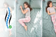 Welche Schlafposition ist am Besten? Bauch, Rücken oder Seite? {{brizy_dc_image_alt entityId=
