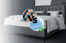 Boxspringbett oder Lattenrost? Was ist besser? Vor- und Nachteile im Vergleich! {{brizy_dc_image_alt entityId=